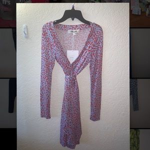 Diane Von Furstenberg wrap dress